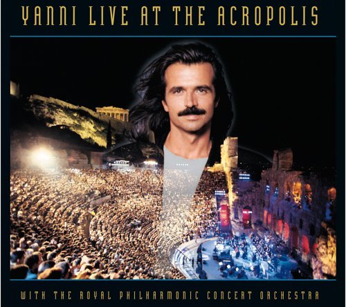 Yanni/Live At The Acropolis@Digiapk@2 Dvd