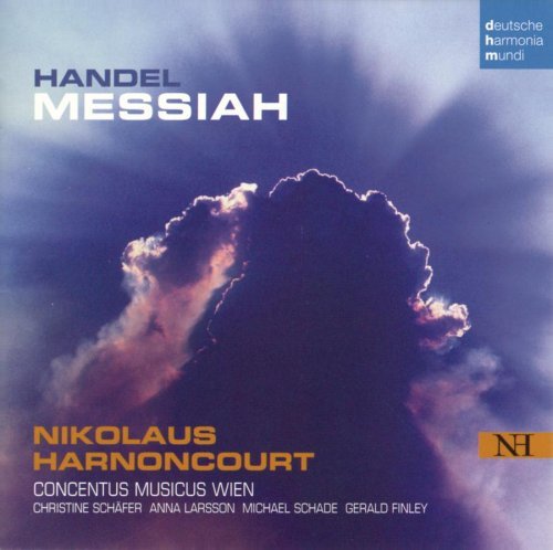 George Frideric Handel/Messiah@Schafer (Sop)/Schade (Ten)@Harnoncourt/Concentus Musicus