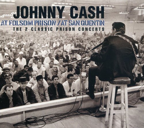 Johnny Cash Prison Concerts Import Eu 2 CD 