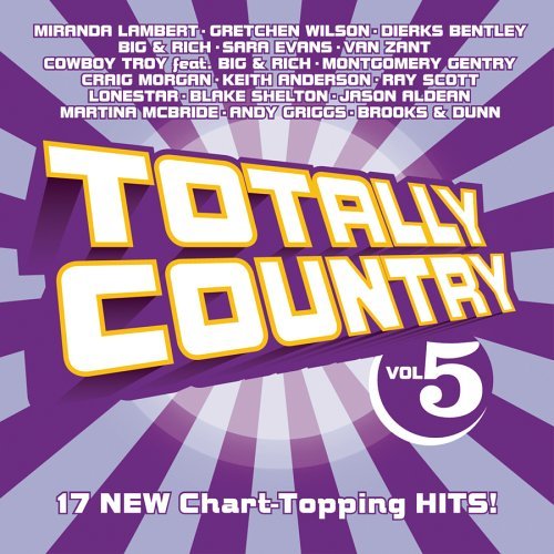 Totally Country/Vol. 5-Totally Country@Wilson/Evans/Morgan/Aldean