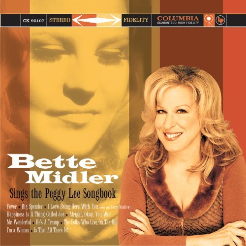 Bette Midler/Sings The Peggy Lee Song Book@Remastered