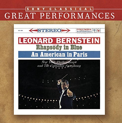 G. Gershwin/Rapsody In Blue An American In@Bernstein*leonard (Pno)@Bernstein/New York Po