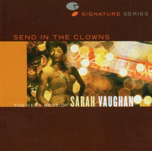 Sarah Vaughan/Send In The Clowns: Very Best@Jazz Signatures