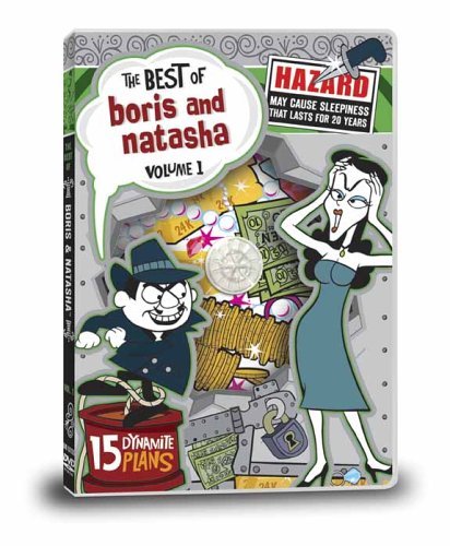 Boris & Natasha/Volume 1: Best Of Boris & Natasha@Dvd@Nr