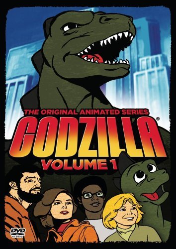 Godzilla Original Animated Series Volume 1 DVD Nr 
