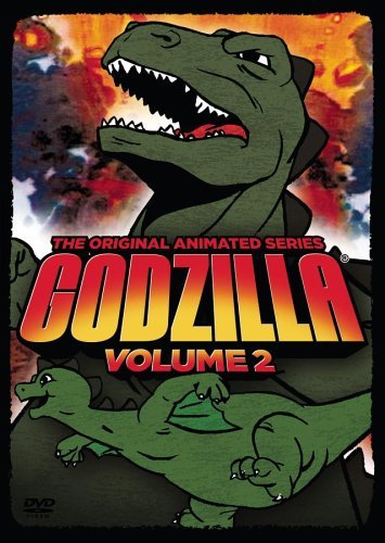 Vol. 2 Godzilla Original Animated Ser Clr Nr 