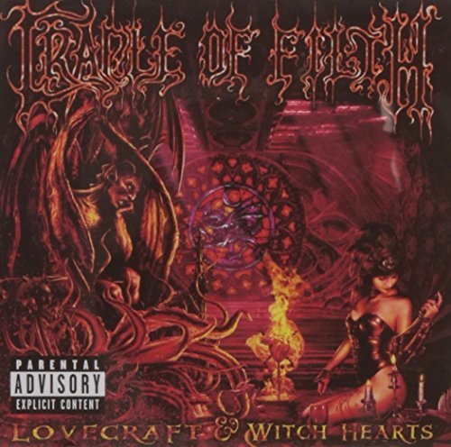 Cradle Of Filth/Lovecraft & Witch Hearts@Import-Eu@2 Cd