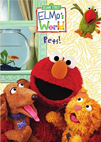 Sesame Street/Elmo's World: Pets!@DVD@NR