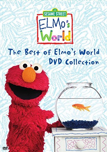 Best Of Elmo's World Sesame Street Nr 3 DVD 