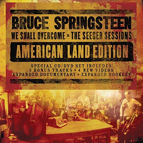 Bruce Springsteen/We Shall Overcome: Seeger Sess@Deluxe Cd@Incl. Dvd