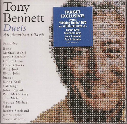 Tony Bennett/Duets@Target Exclusive Cd/Dvd