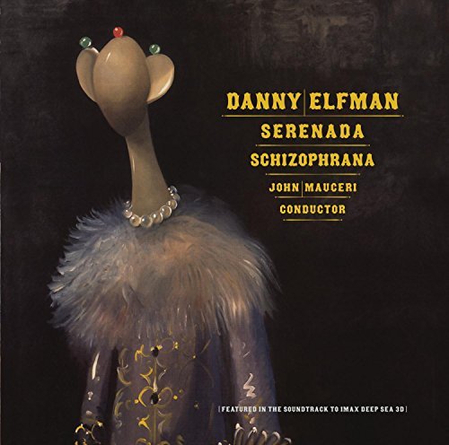 Danny Elfman/Serenada Schizophrana Score@Sacd