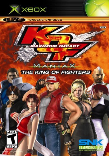 Xbox/King Of Fighters:Maximum Impact