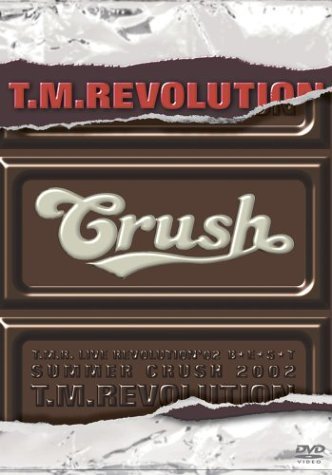 T.M. Revolution/Summer Crush@2 Dvd Set