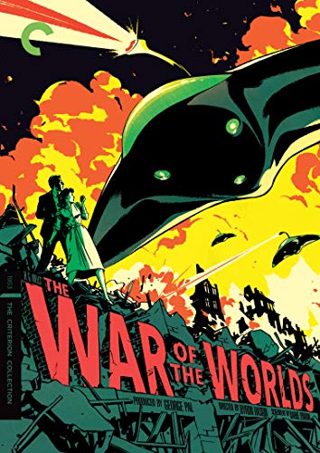War Of The Worlds (1953)/Barry/Robinson@DVD@CRITERION