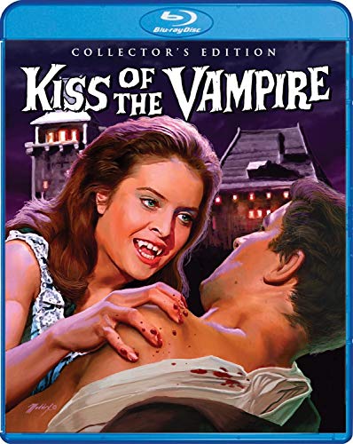 The Kiss Of The Vampire Evans Willman Blu Ray Nr 