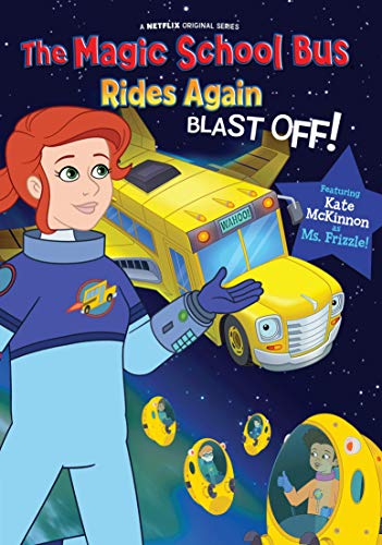 The Magic School Bus Rides Again/Blast Off@DVD@NR