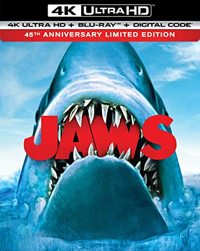 Jaws/Scheider/Dreyfuss/Shaw@4KHD@45th Anniversary Edition