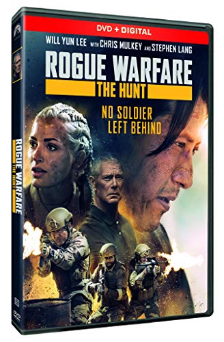 Rogue Warfare: The Hunt/Lee/Mulkey/Lang@DVD@R