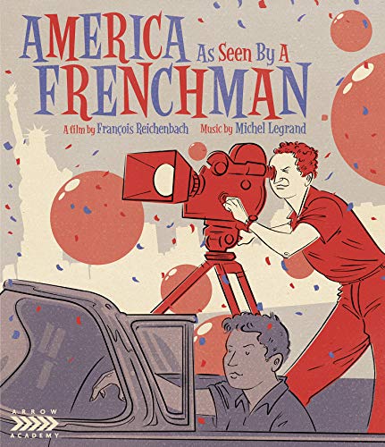 America As Seen By A Frenchman/America As Seen By A Frenchman@Blu-Ray@NR