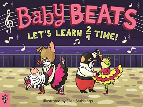 Odd Dot Baby Beats Let's Learn 2 4 Time! 