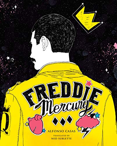 Alfonso Casas/Freddie Mercury@ An Illustrated Life