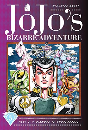 Hirohiko Araki/Jojo's Bizarre Adventure Part 4, Vol. 5@Diamond is Unbreakable