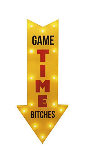 Wood Sign/Game Time Bitches