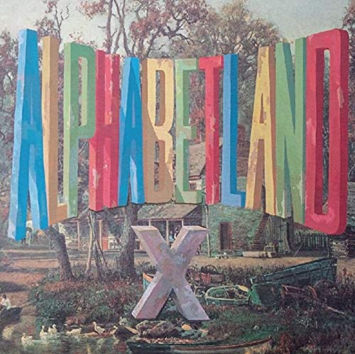 X/Alphabetland (Indie Exclusive Blue Vinyl)