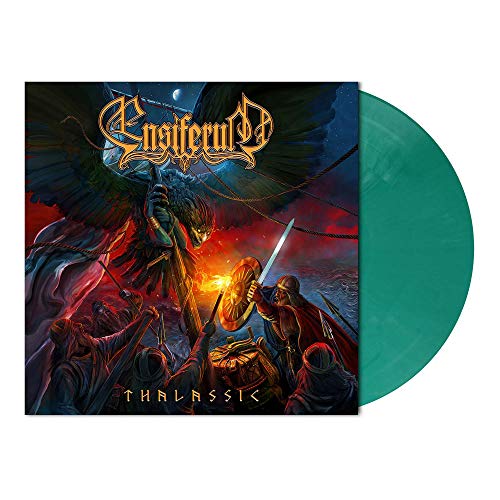Ensiferum/Thalassic (Jade Green Vinyl)@Jade Green Vinyl