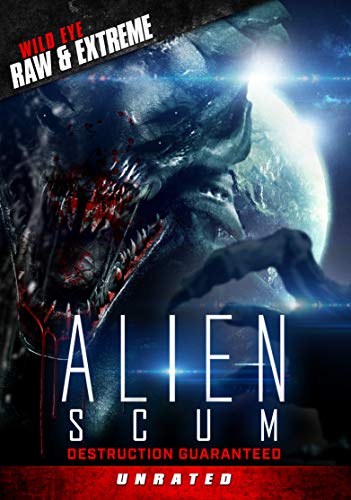 Alien Scum/Alien Scum@DVD@NR