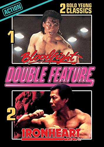 Bloodfight/Ironheart/Bolo Yeung Double Feature@DVD@R