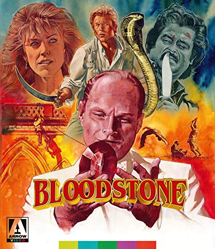 Bloodstone/Stimely/Rajinikanth@Blu-Ray@PG13