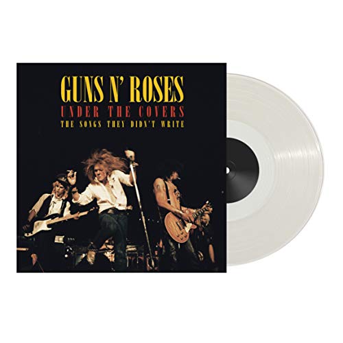 Guns N' Roses/Under The Covers@Limited Edition Clear Vinyl