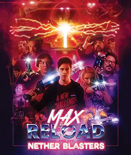 Max Reload & The Nether Blasters/Plumley/Wheaton/Kove/Smith@Blu-Ray@NR