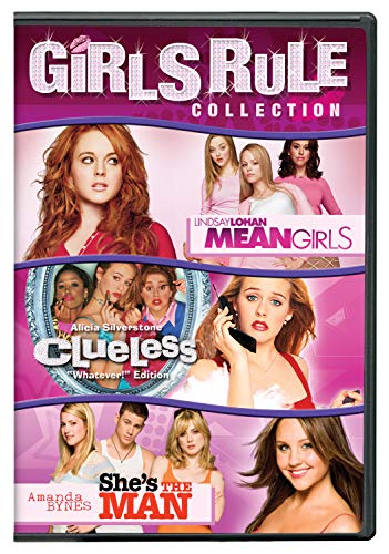 Girls Rule Collection DVD Nr 
