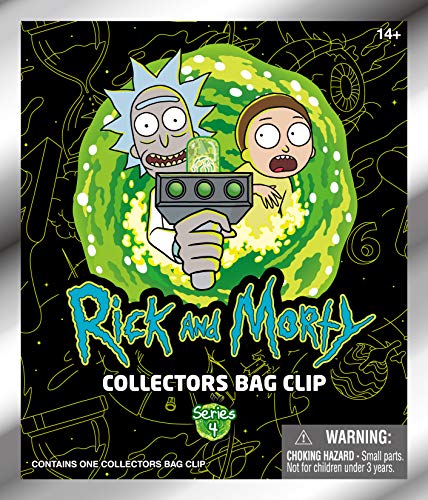 Keychain/Rick And Morty - Series 4