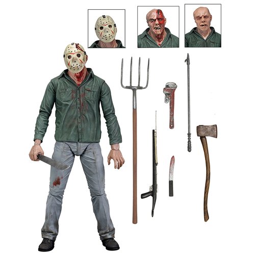 Friday The 13th/Jason Part 3-D Ultimate Figure@7 Inch@Neca