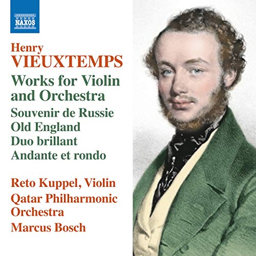 Vieuxtemps / Kuppel / Bosch/Works For Violin & Orchestra