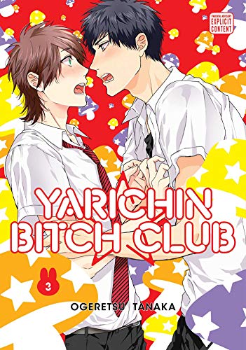 Ogeretsu Tanaka/Yarichin Bitch Club, Vol. 3, 3