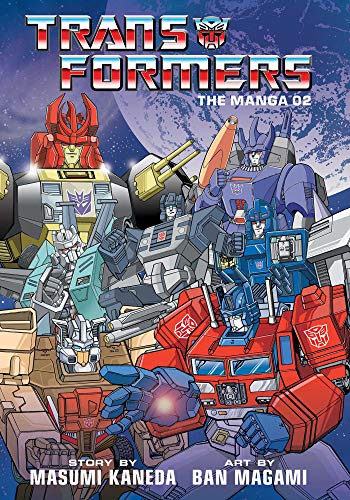 Masumi Kaneda/Transformers The Manga 2