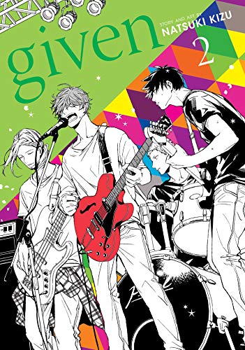 Natsuki Kizu/Given, Vol. 2, 2