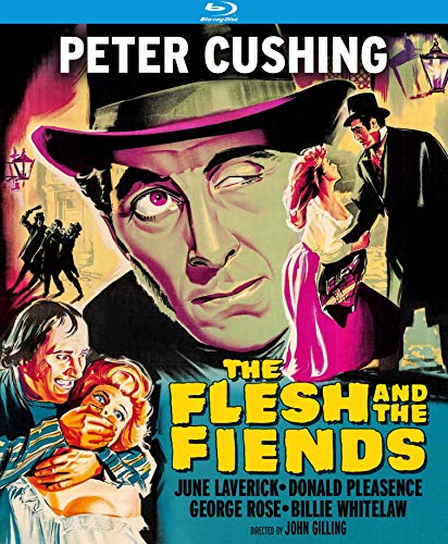The Flesh & the Fiends/Cushing/Pleasence@Blu-Ray@NR