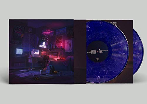 The Midnight/Monsters@2LP 140g purple swirl vinyl w/ download card