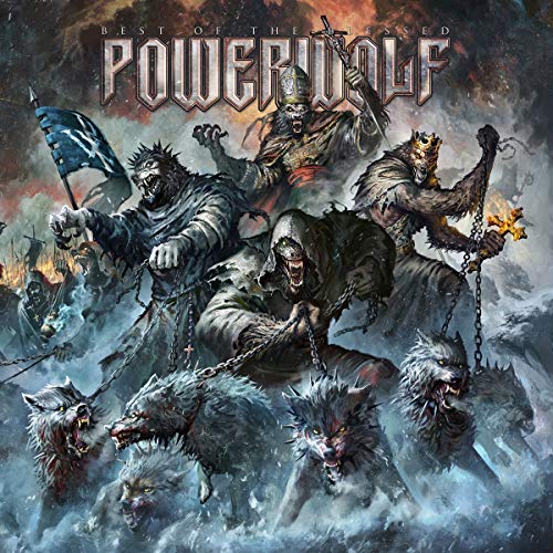 Powerwolf/Best of the Blessed@Deluxe 2CD Mediabook Version