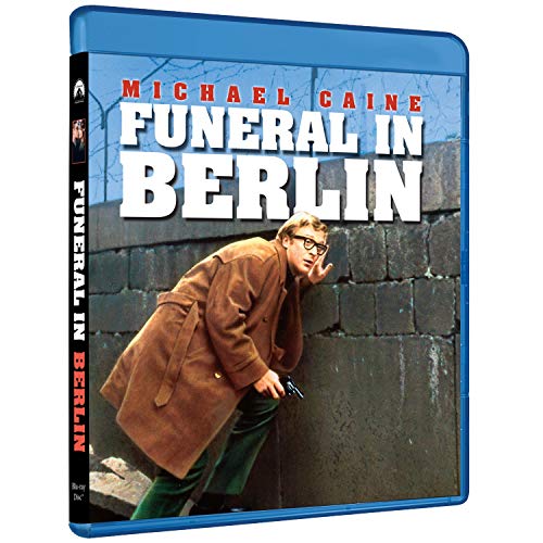 Funeral in Berlin/Caine/Hubschmid/Homolka/Renzi@Blu-Ray MOD@This Item Is Made On Demand: Could Take 2-3 Weeks For Delivery