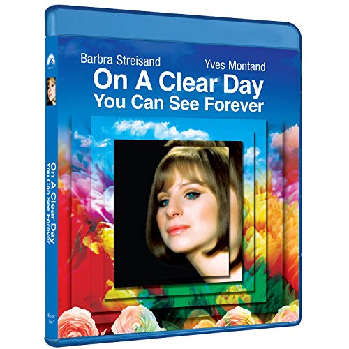 On A Clear Day You Can See Forever Streisand Montand Blu Ray Mod This Item Is Made On Demand Could Take 2 3 Weeks For Delivery 