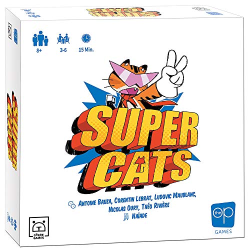 Super Cats Board Game/Super Cats Board Game