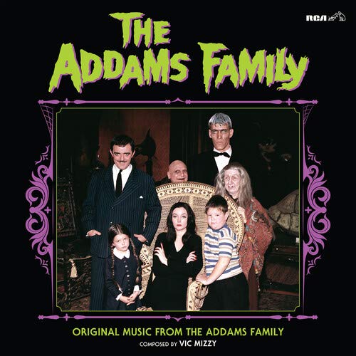 The Addams Family/Soundtrack (green/black haze vinyl)@Limited Edition “Lurch’s Lament” green/black haze colored vinyl variant@LP