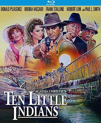 Ten Little Indians (1989)/Pleasence/Stallone/Vaccaro@Blu-Ray@PG
